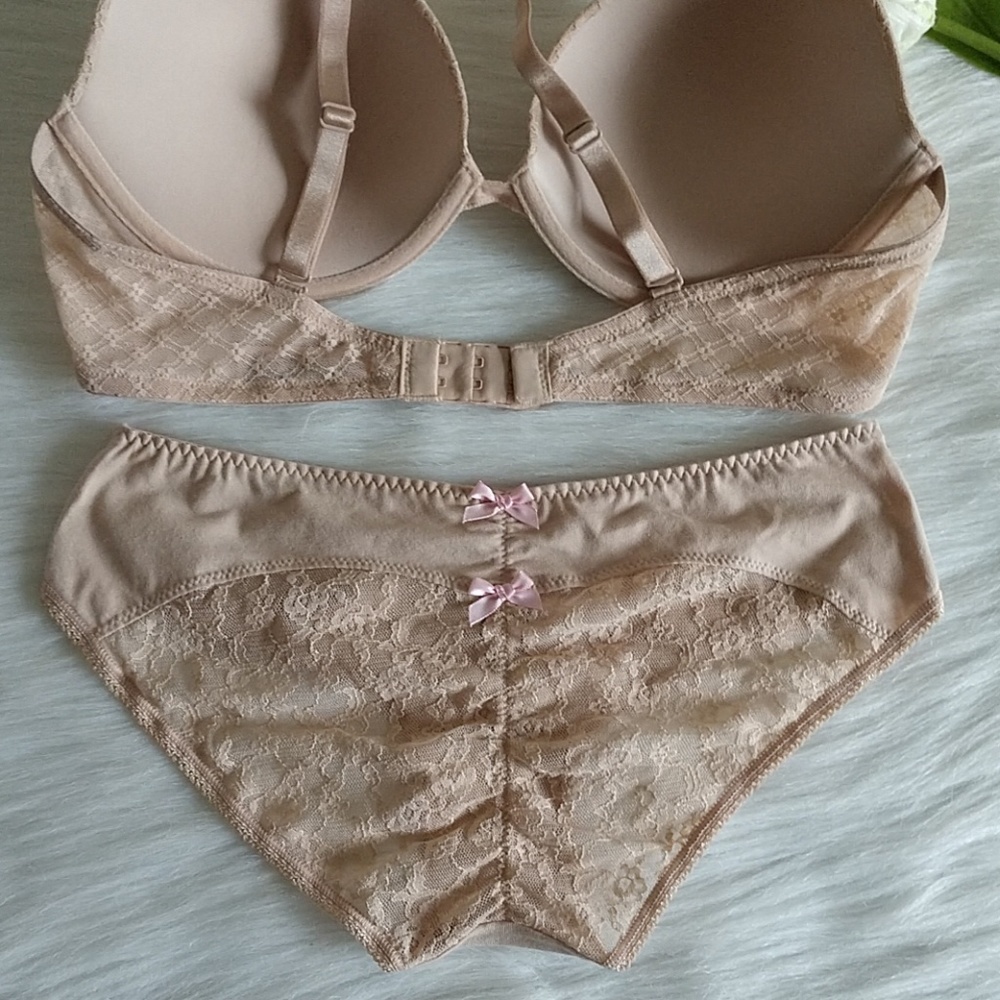 ❌SET 36C VICTORIA'S SECRET PUSH-UP BRA + PANTY M. - Picture 6 of 6